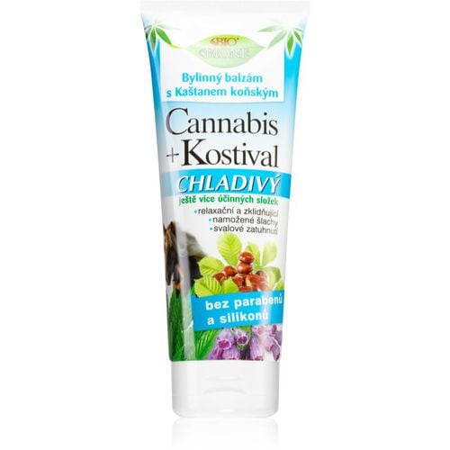 Cannabis Kostival balsamo rinfrescante per muscoli, articolazioni e legamenti 200 ml - Bione Cosmetics - Modalova