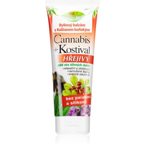 Cannabis Kostival gel con efecto calor para relajar las articulaciones y los músculos fatigados 200 ml - Bione Cosmetics - Modalova