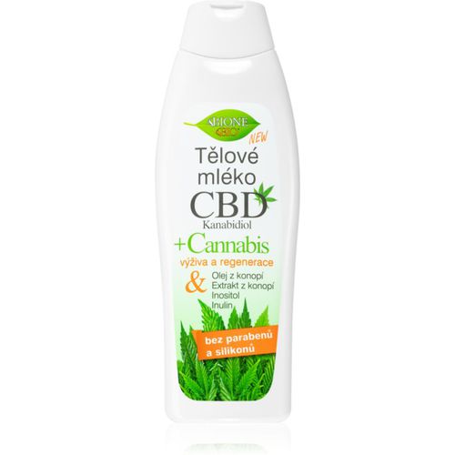 Cannabis CBD latte nutriente corpo con CBD 500 ml - Bione Cosmetics - Modalova