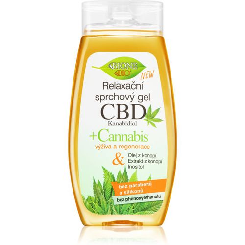 Cannabis CBD gel de ducha relajante con CBD 260 ml - Bione Cosmetics - Modalova