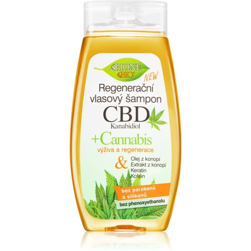 Cannabis CBD champú regenerador con CBD 260 ml - Bione Cosmetics - Modalova