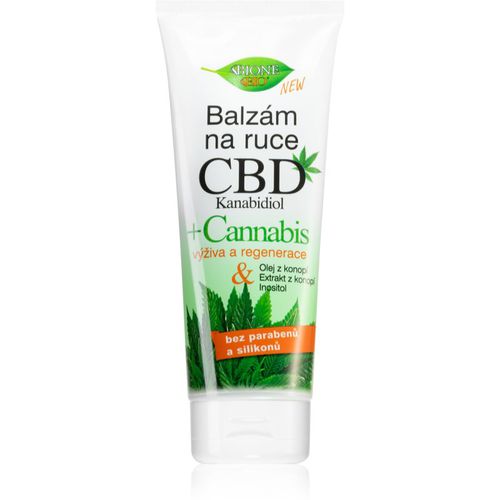 Cannabis CBD bálsamo regenerador para manos con CBD 205 ml - Bione Cosmetics - Modalova