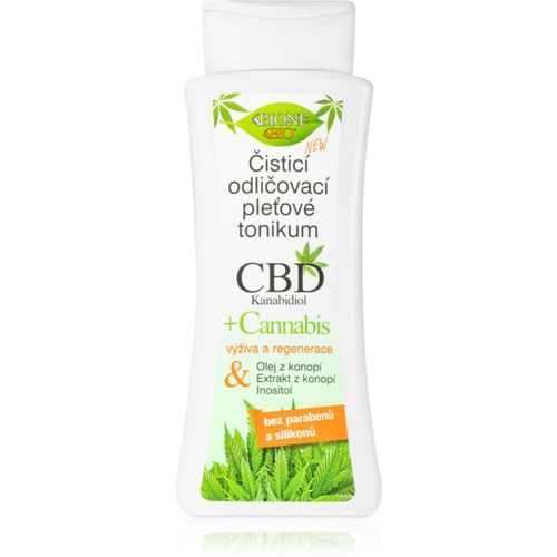 Cannabis CBD tónico facial limpiador y desmaquillante con CBD 255 ml - Bione Cosmetics - Modalova