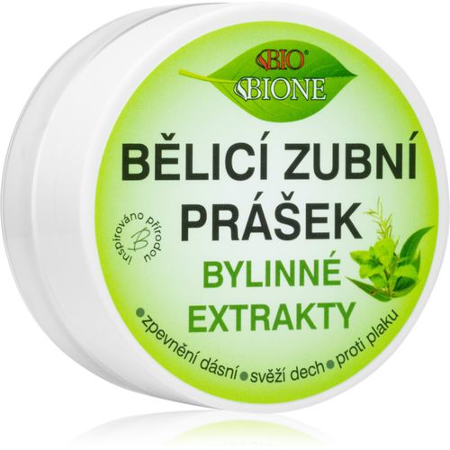 Dentamint Herbal Extracts polvere dentale sbiancante 40 g - Bione Cosmetics - Modalova