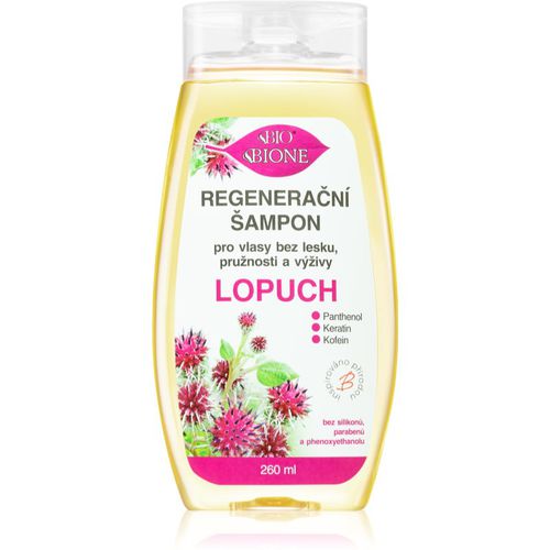 Burdock champú regenerador para dar brillo y suavidad al cabello 260 ml - Bione Cosmetics - Modalova