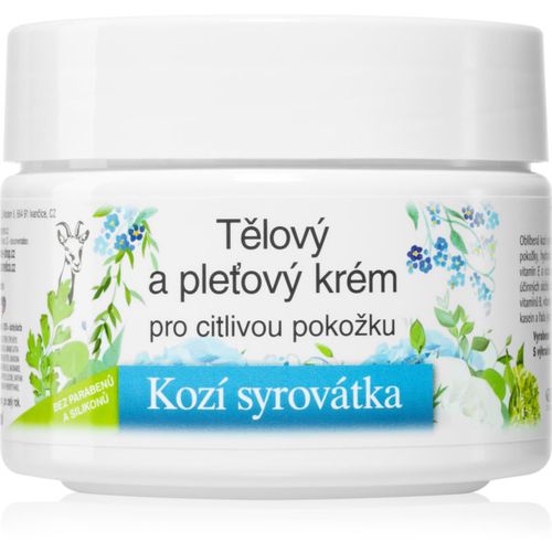 Kozí Syrovátka crema nutritiva para rostro y cuerpo para pieles sensibles 260 ml - Bione Cosmetics - Modalova