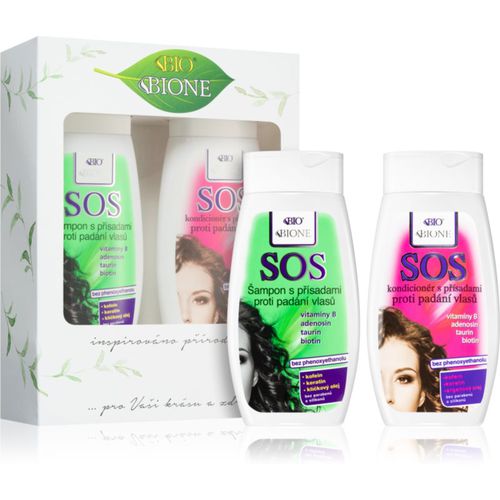 SOS confezione regalo (anti-caduta dei capelli) - Bione Cosmetics - Modalova