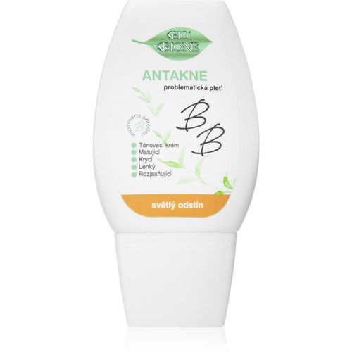 Antakne BB cream opacizzante colore Light 40 ml - Bione Cosmetics - Modalova