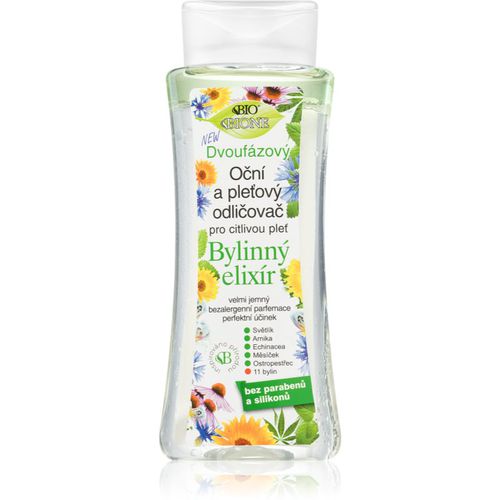 Bylinný elixír emulsión desmaquillante bifásica para ojos 255 ml - Bione Cosmetics - Modalova