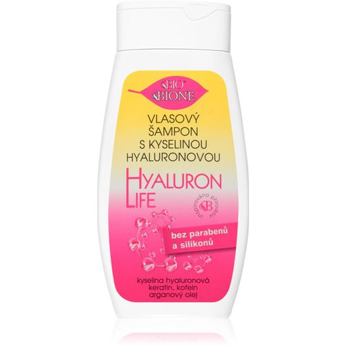 Hyaluron Life champú con ácido hialurónico 260 ml - Bione Cosmetics - Modalova