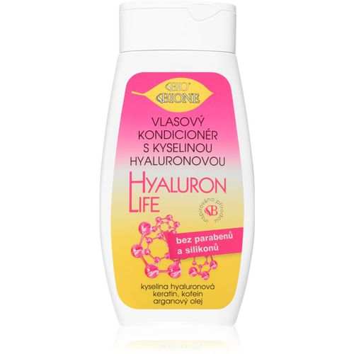 Hyaluron Life acondicionador regenerador con ácido hialurónico 260 ml - Bione Cosmetics - Modalova