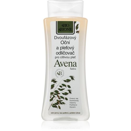 Avena Sativa desmaquillante bifásico para rostro y ojos 255 ml - Bione Cosmetics - Modalova