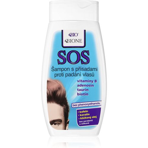 SOS champú anticaída 260 ml - Bione Cosmetics - Modalova