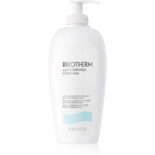 Lait Corporel L'Original feuchtigkeitsspendende Bodylotion 400 ml - Biotherm - Modalova