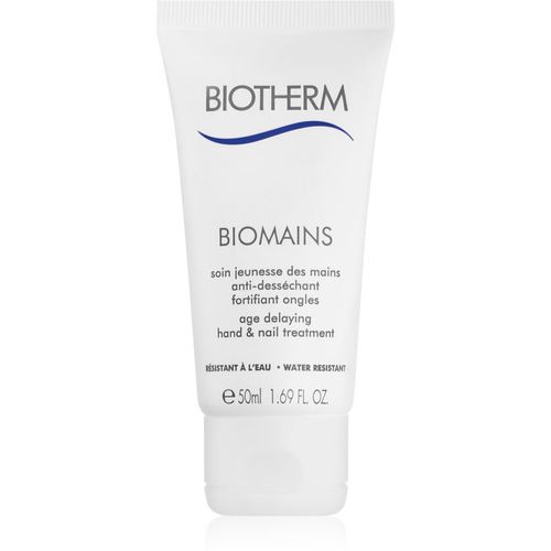 Biomains crema hidratante para manos SPF 4 50 ml - Biotherm - Modalova