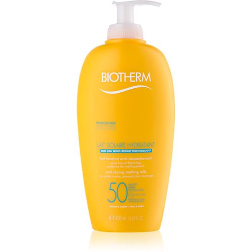 Lait Solaire Hydratant leche bronceadora SPF 50+ 400 ml - Biotherm - Modalova