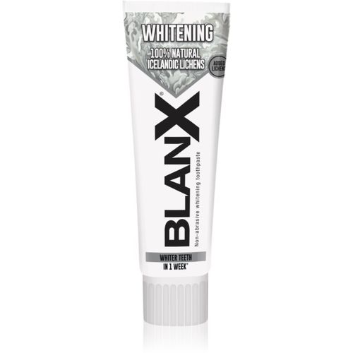 Whitening dentifricio per uno sbiancamento delicato e la protezione dello smalto 75 ml - BlanX - Modalova