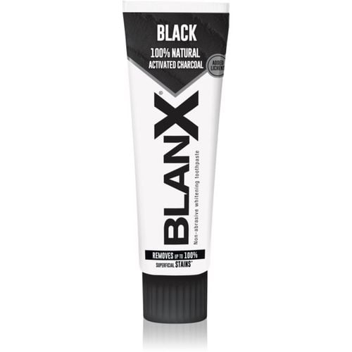 Black dentifricio sbiancante con carbone attivo 75 ml - BlanX - Modalova