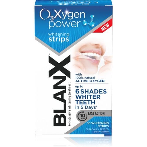 O3X Strips tiras de blanqueamiento para dientes 10 ud - BlanX - Modalova