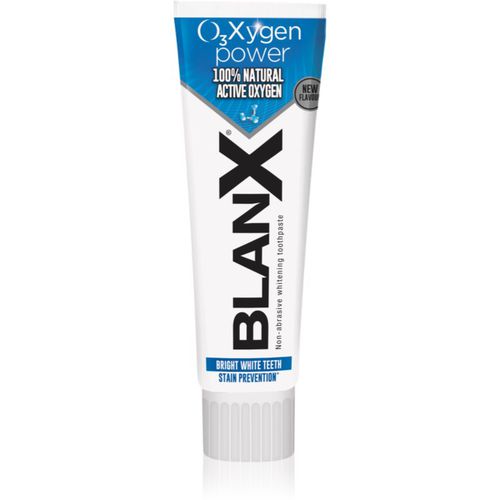 O3X Toothpaste dentifricio naturale per uno sbiancamento delicato e la protezione dello smalto 75 ml - BlanX - Modalova