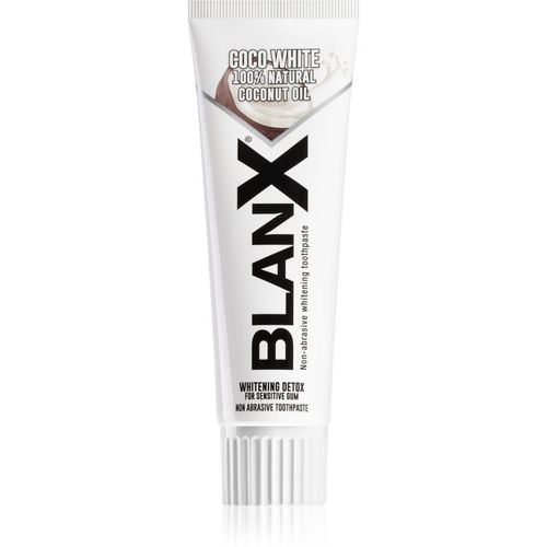 White Detox Coconut dentifricio sbiancante con olio di cocco 75 ml - BlanX - Modalova