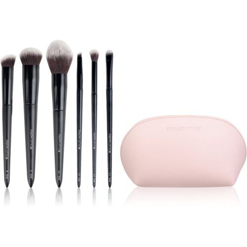 Essentials Makeup Brush Set Complexion Set di pennelli con custodia - Brushworks - Modalova