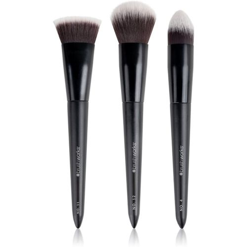 Cream Contour and Blush Set Pinselset - Brushworks - Modalova