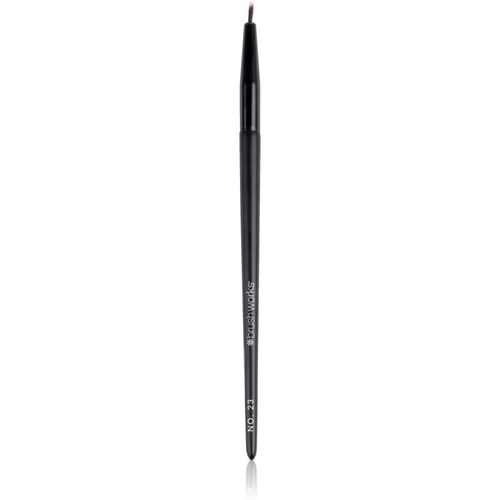 Precise Liner pennello per eyeliner tipo NO. 23 1 pz - Brushworks - Modalova