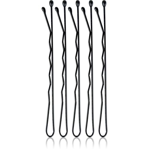 Bobby Pins forcine per capelli colore Black 50 pz - Brushworks - Modalova