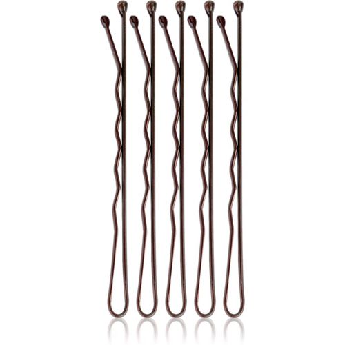 Bobby Pins forcine per capelli colore Brown 50 pz - Brushworks - Modalova