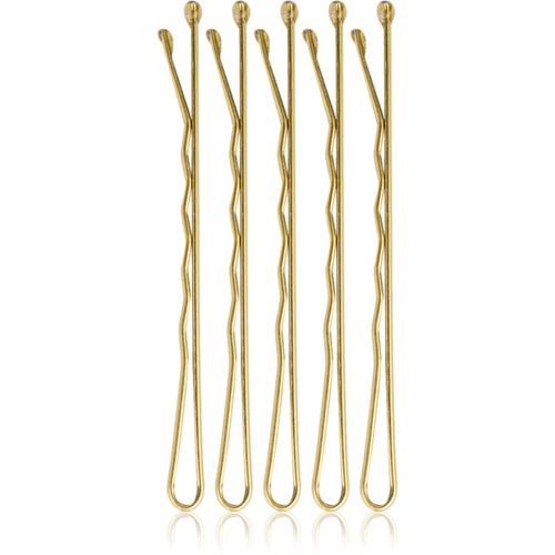 Bobby Pins forcine per capelli colore Blonde 50 pz - Brushworks - Modalova