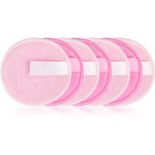 Reusable Microfibre Cleansing Pads discos desmaquillantes - Brushworks - Modalova