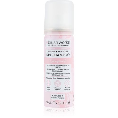 Refresh & Revitalise shampoo secco all'aroma delicato di fiori 50 ml - Brushworks - Modalova