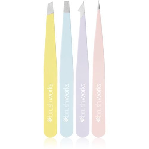 Tweezer Set Mixed lote de pinzas - Brushworks - Modalova