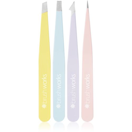 Tweezer Set Mixed Pinzetten-Set - Brushworks - Modalova