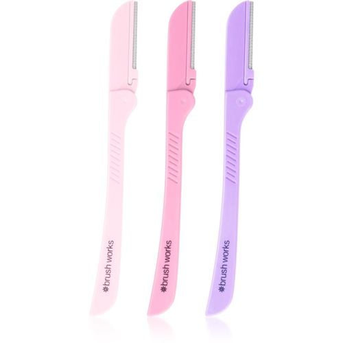 Precision Eyebrow Razors Mixed rasoio (per sopracciglia) - Brushworks - Modalova