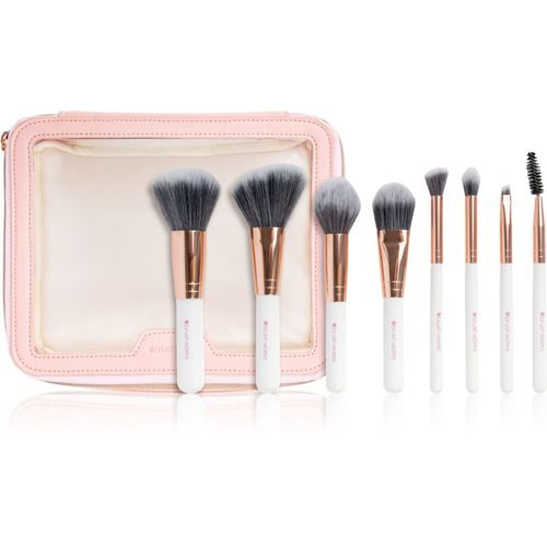 Exclusive Makeup Brush and Bag Set kit di mini pennelli - Brushworks - Modalova