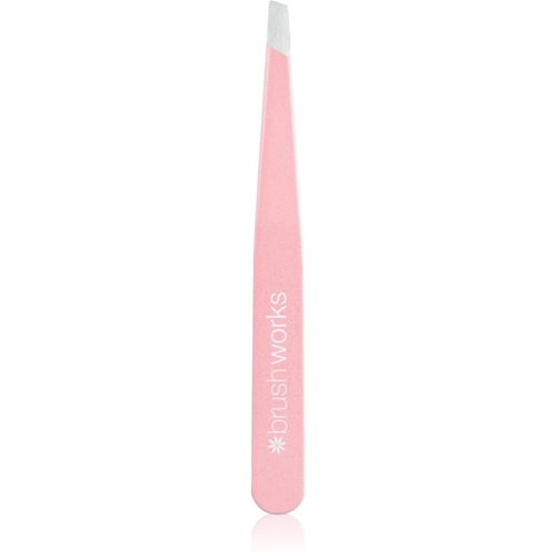 Precision Slanted Tweezers pinzas de punta inclinada 1 ud - Brushworks - Modalova