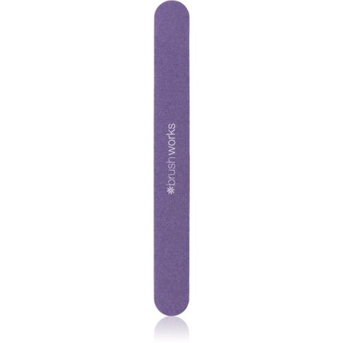 Large Nail File lima per unghie double face 1 pz - Brushworks - Modalova