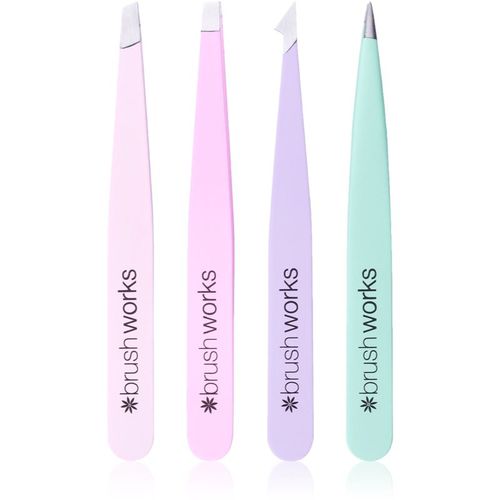 Tweezer Set Pastel lote de pinzas - Brushworks - Modalova