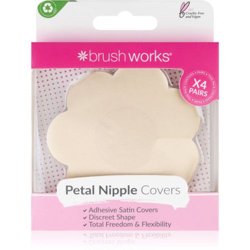 Satin Nipple Covers adesivi per capezzoli - Brushworks - Modalova