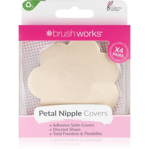 Satin Nipple Covers Brustwarzenaufkleber - Brushworks - Modalova