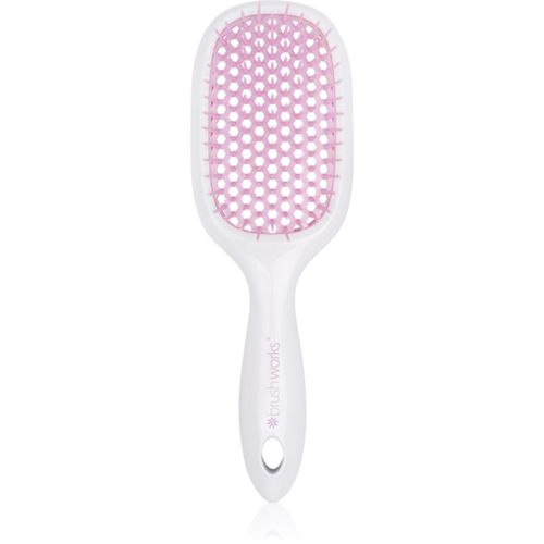 HD Honeycomb cepillo plano grande 1 ud - Brushworks - Modalova