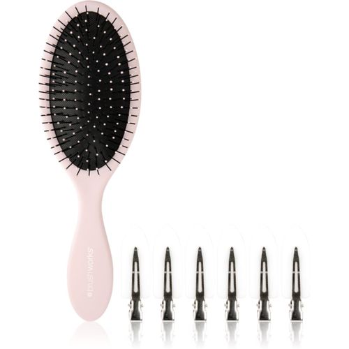 Luxury Pink Hair Styling Set Set (für das Haar) - Brushworks - Modalova