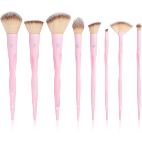 HD Ultimate Makeup Brush Set set de brochas - Brushworks - Modalova