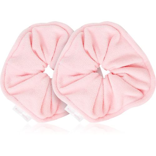 Microfibre Hair Scrunchies elastici per capelli (in microfibre) - Brushworks - Modalova