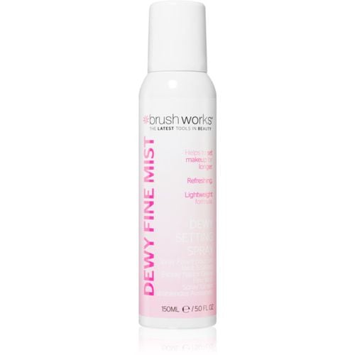 Dewy Fine Mist fijador de maquillaje en spray 150 ml - Brushworks - Modalova