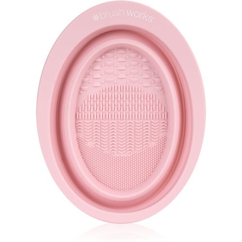 Silicone Makeup Brush Cleaning Bowl strumento di silicone per la pulizia dei pennelli 1 pz - Brushworks - Modalova