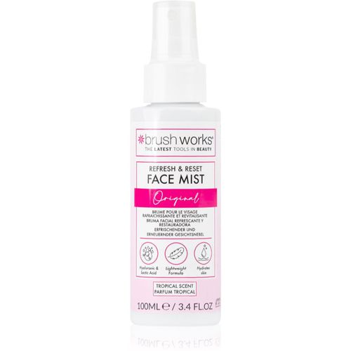 Refresh & Reset spray facial 100 ml - Brushworks - Modalova