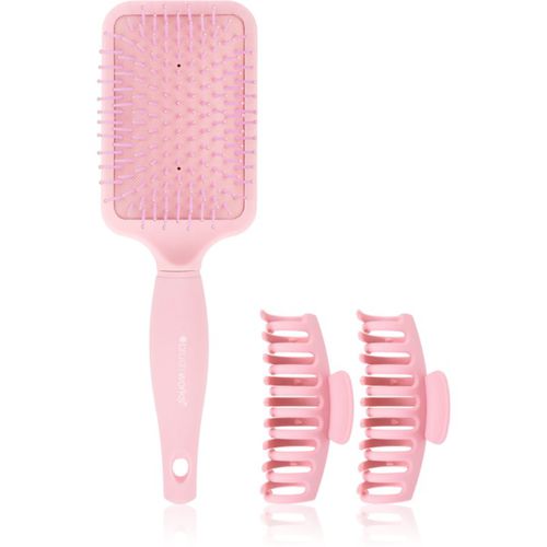 Paddle Brush and Claw Clips Set (für das Haar) - Brushworks - Modalova